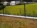 Grille rigide type Aquilon®: Clôture
